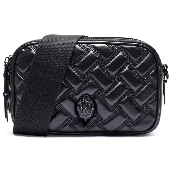 Kurt Geiger Kožená crossbody kabelka KENSINGTON 61803857