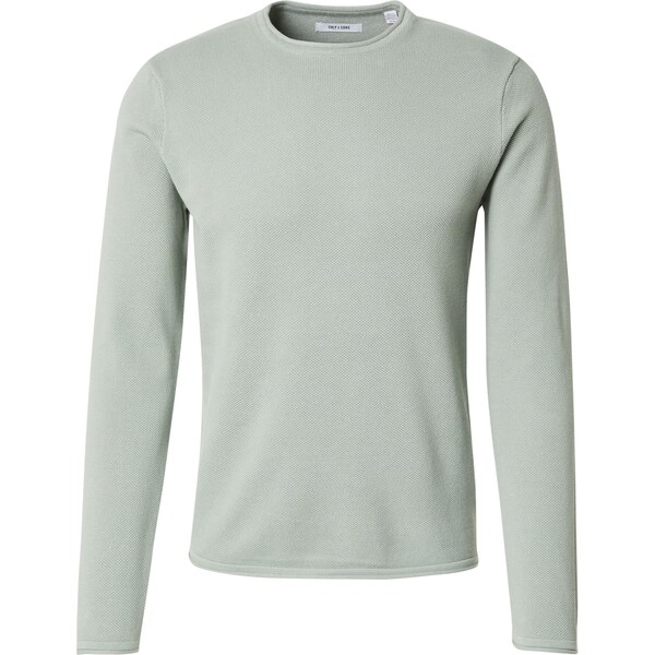 Only & Sons Sveter ONSFELIX pastelovo zelená 58306412