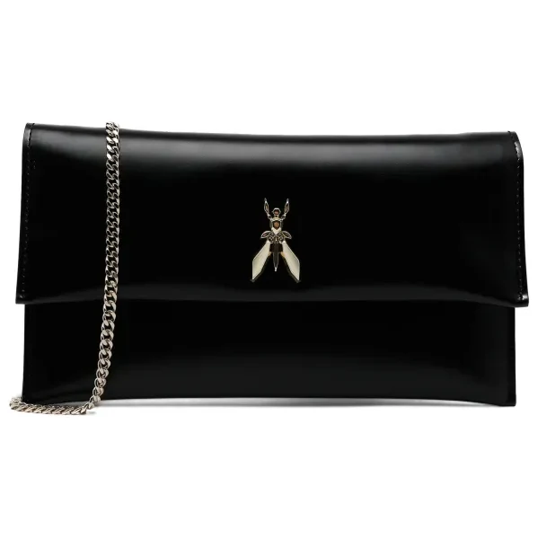 Patrizia Pepe Kožená listová kabelka 37240241