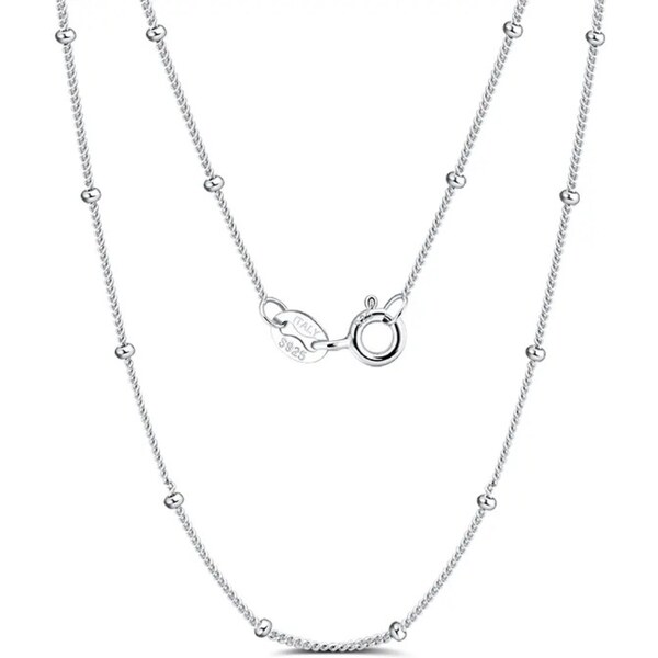 MAJYA Strieborná retiazka BRADLEY 55 cm | šírka 1,1 mm 11426 64582514