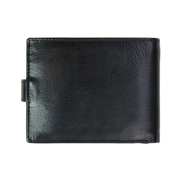 SEGALI Pánska kožená peňaženka 103 AL black 66589109
