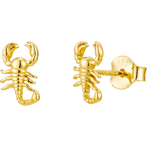 Olivie Stříbrné náušnice ŠTÍR GOLD 9344 65048773