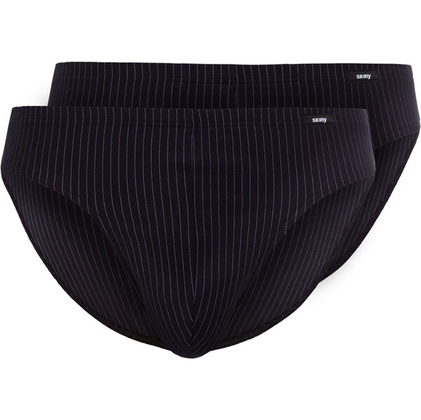 Skiny Nohavičky fialová / čierna 61943159