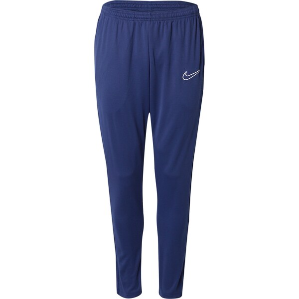 NIKE Športové nohavice Academy 25 námornícka modrá / biela 62261771