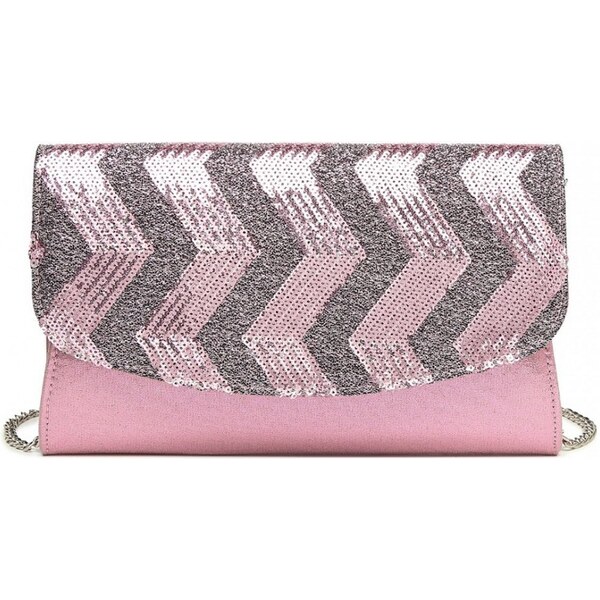 Konofactory Ružová zdobená crossbody kabelka Gliss 61817033