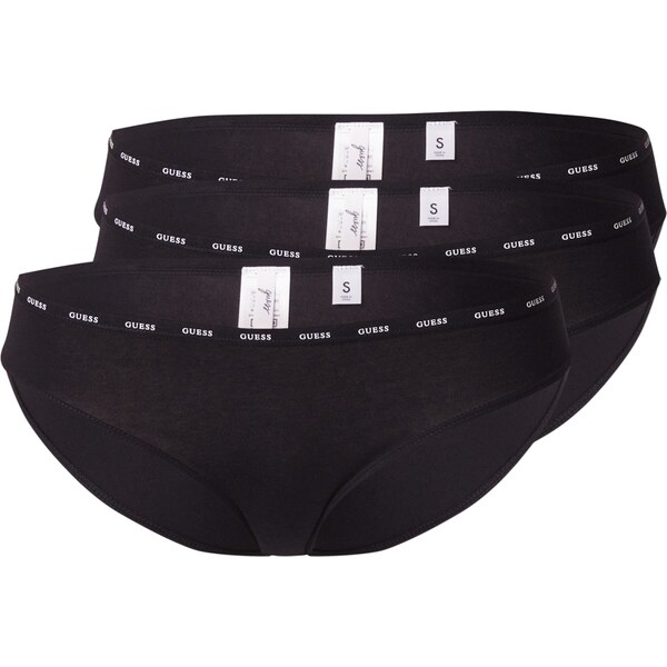 GUESS Nohavičky čierna / biela 61948837