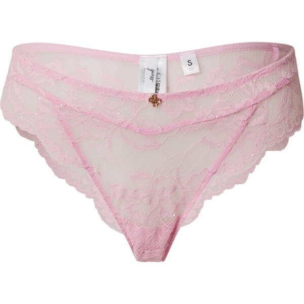 GUESS Nohavičky Sara rosé 61948871