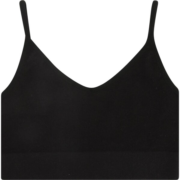 LMTD Podprsenka NLFKailey čierna 61949201