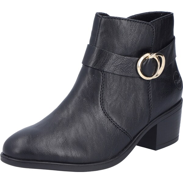 Rieker Členkové čižmy čierna 62164092