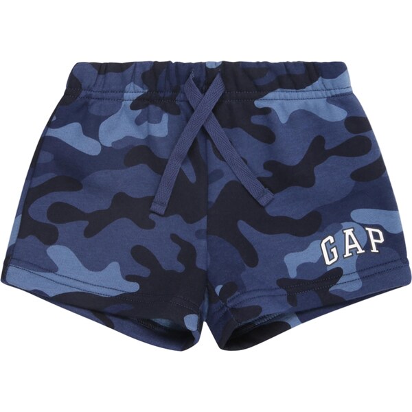 GAP Nohavice modrá / svetlomodrá / biela 61949183