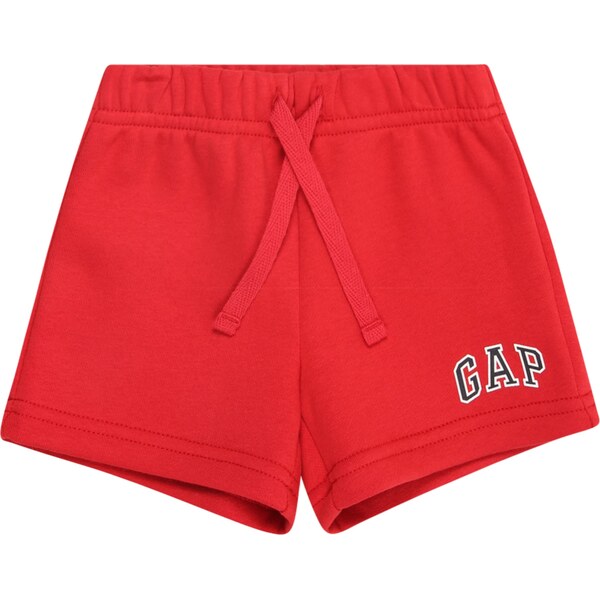 GAP Nohavice námornícka modrá / červená / biela 61949159