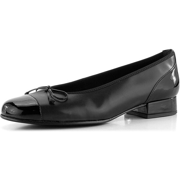 Gabor dámské lodičky s lakovanou špičkou černé 62751984