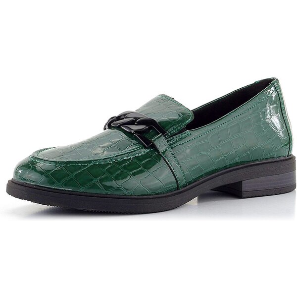 Remonte zelené hadinkové poltopánky D1U00-54 62752221