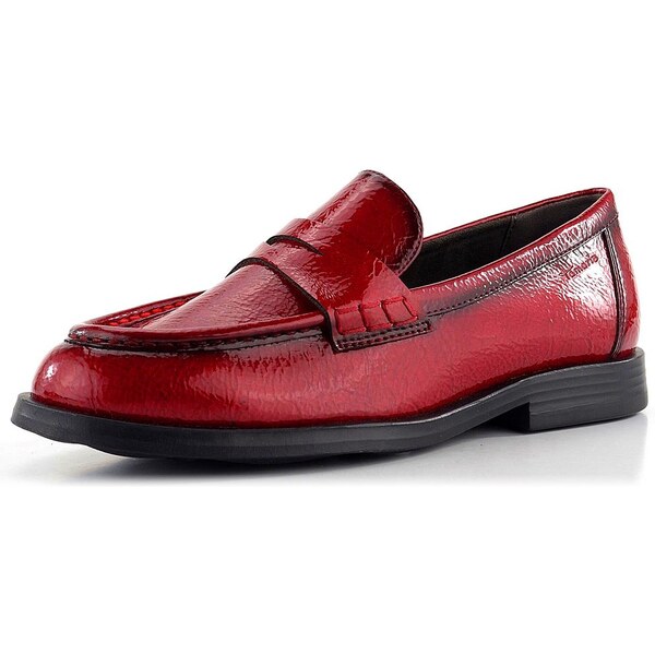 Tamaris červené mokasíny 1-24311-41 62751986