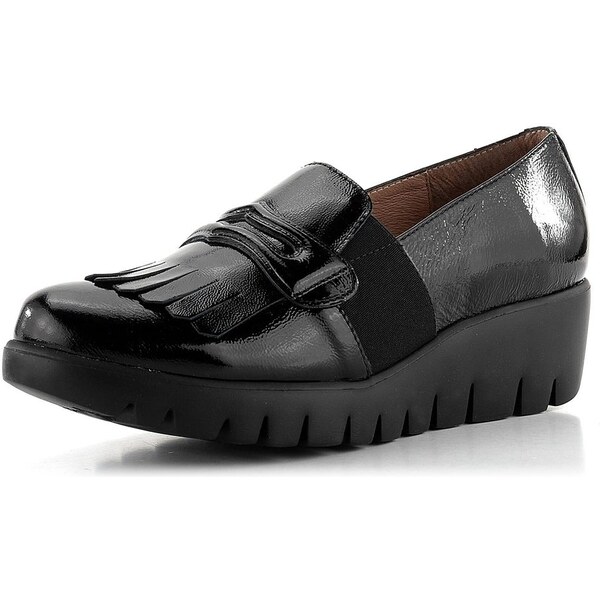 Wonders slip-on poltopánky na kline Negro C-33321 62752237