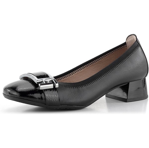 Hispanitas lodičky so sponou black Manila HI243670 62447072