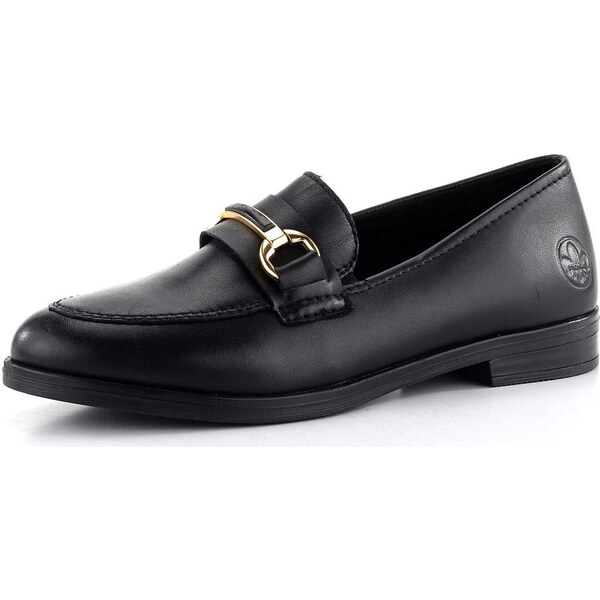 Rieker čierne mokasíny 46262-01 62752319