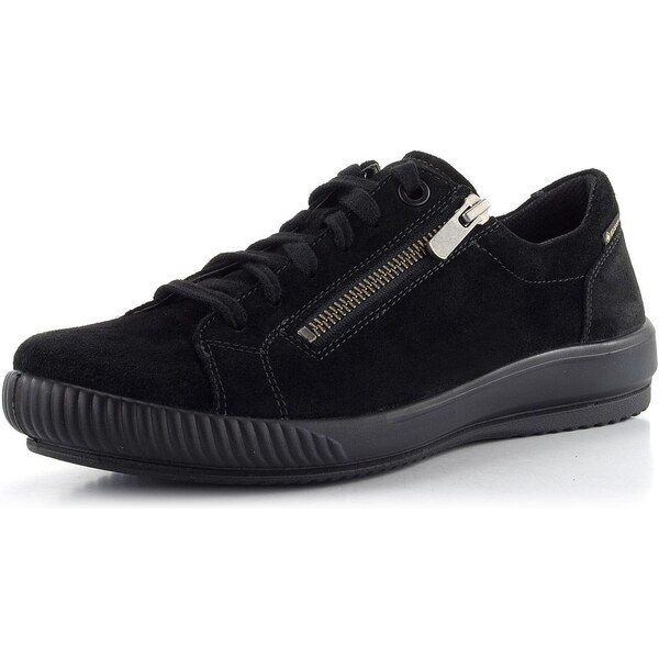 Legero semišové poltopánky so zipsom čierne 2-000219-0000 65611919