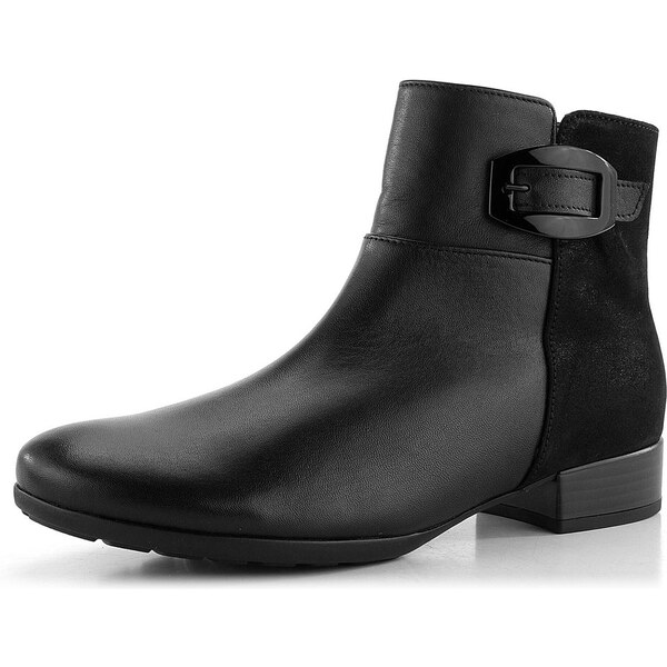 Gabor širší kotník s přezkou černý 52.714.67 62752025