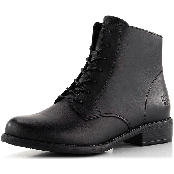 Remonte elegantní kotník šněrovací černý D0F73-01 62752046