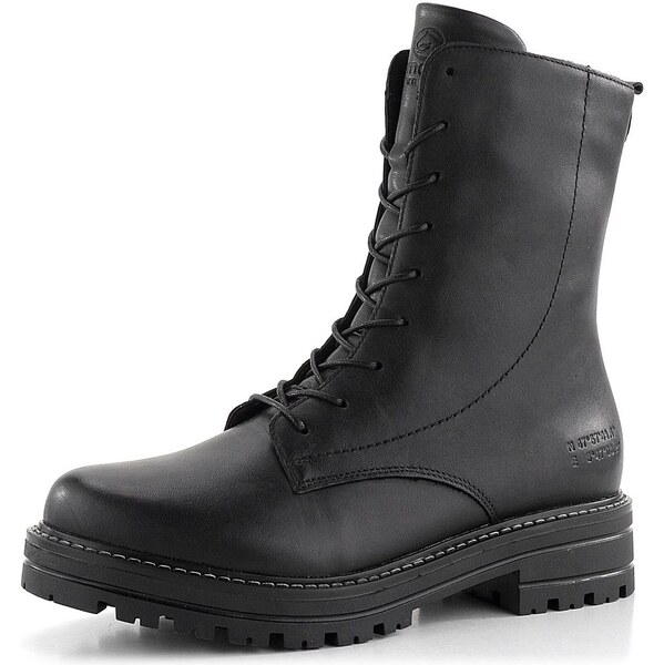 Remonte kotník šněrovací černý D2278-01 62752052