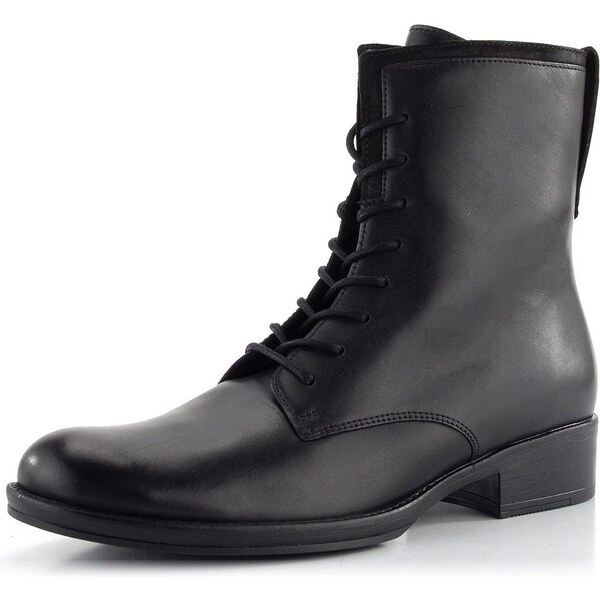 Gabor šněrovací kotník černý 51.602.27 62752133