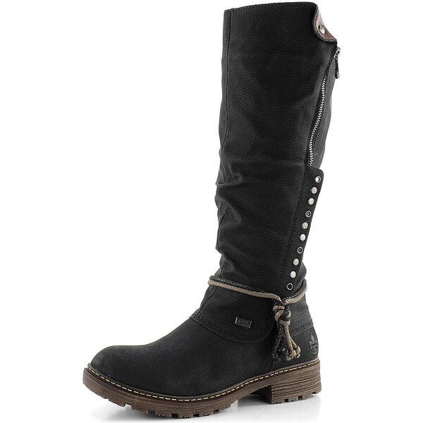 Rieker čižmy s membránou čierne Z4759-01 62752155