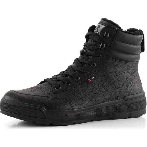 Rieker Revolution členková obuv s membránou čierna U0071-01 62752201