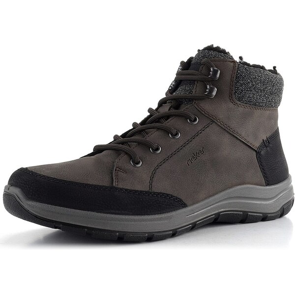 Rieker pánska šnurovacia členková obuv šedá 03640-25 62752273