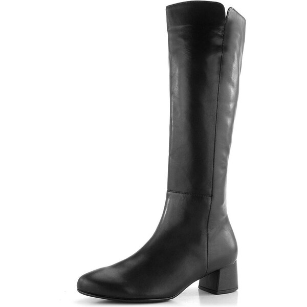 Gabor čižmy na podpätku čierne hladké veľ.S 55.688.27 66043569