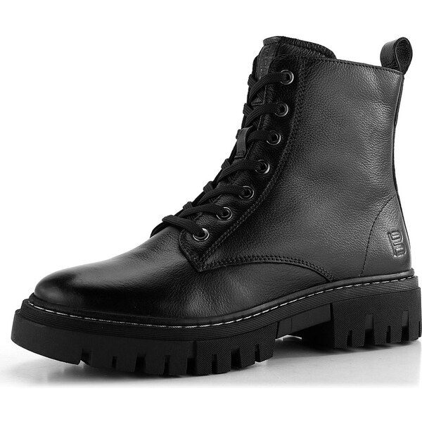 TT.BAGATT Bagatt černý šněrovací kotník na hrubé podešvi D31-AOL30 62752259