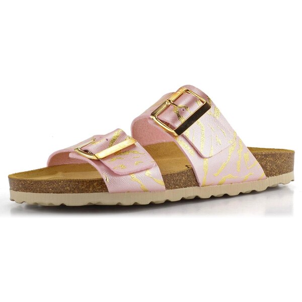 BIO Life šľapky fuzbetové ružové 2011.70 Pisa/817 62752306