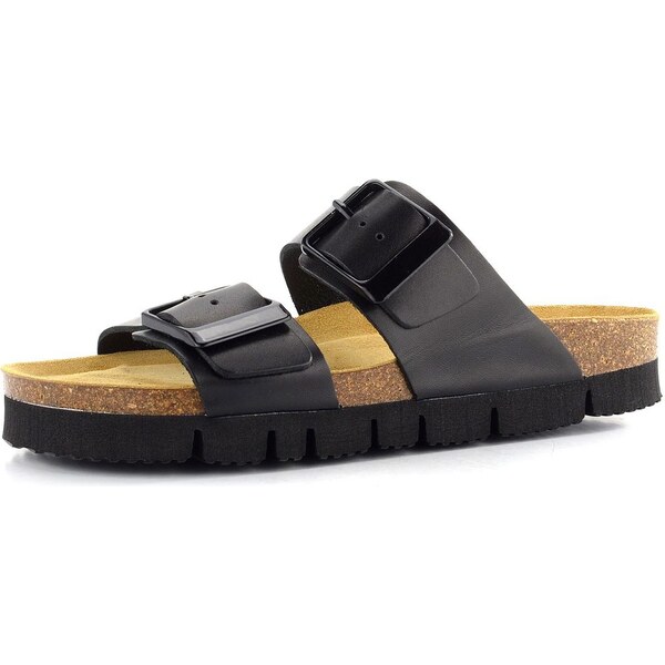 BIO Life šľapky fuzbetové čierne 2011.71 Pisa/820 62752305