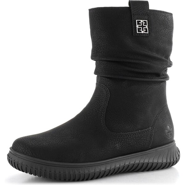 Rieker riasená členková obuv čierna 74283-00 62752379