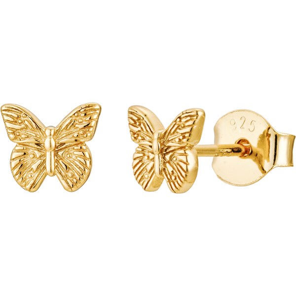 Olivie Stříbrné náušnice MOTÝL GOLD 9348 65048777