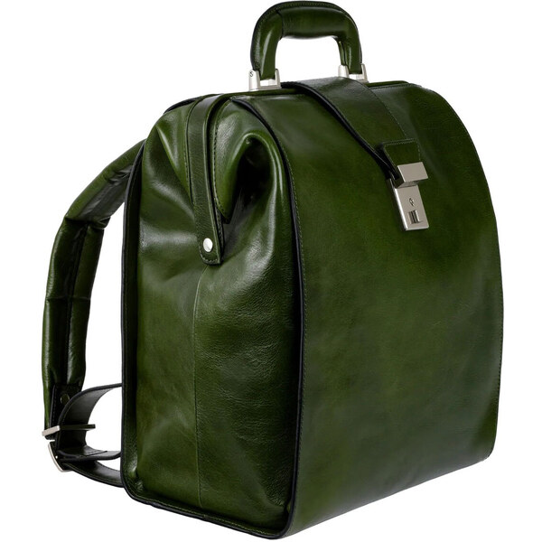 Glara Designový batoh z kože Premium 61060956