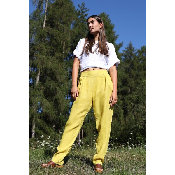 Glara Letné lanové nohavice 54147010