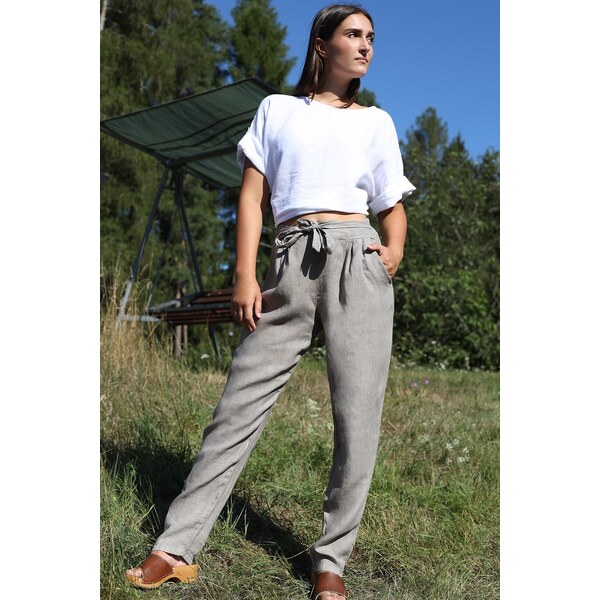 Glara Letné lanové nohavice 54147012