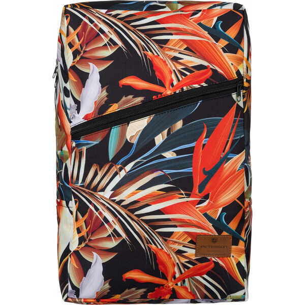 Peterson cestovný batoh s potlačou listov [DH] PTN PLEC-01 35635304