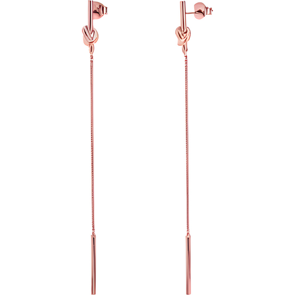 Olivie Stříbrné náušnice UZEL GOLD 9356 65048786