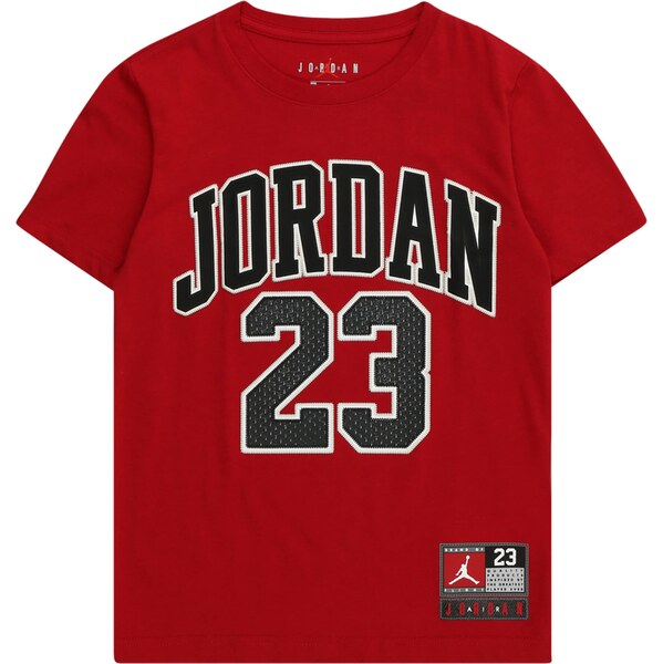 Jordan Tričko PRACTICE FLIGHT tmavosivá / červená / čierna / biela 61819977