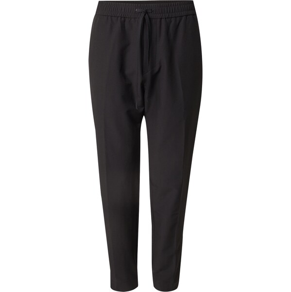 BOSS Nohavice T_Flex čierna 62164317