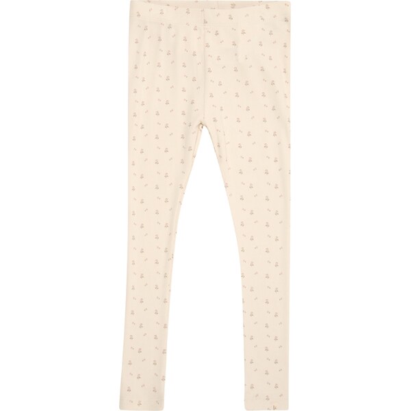 LilAtelier Legíny NMFGago Lil svetlobéžová / zelená / pastelovo ružová 63156097