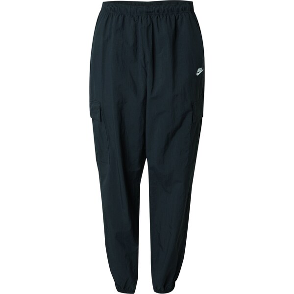 Nike Sportswear Kapsáče CLUB čierna / šedobiela 61820417