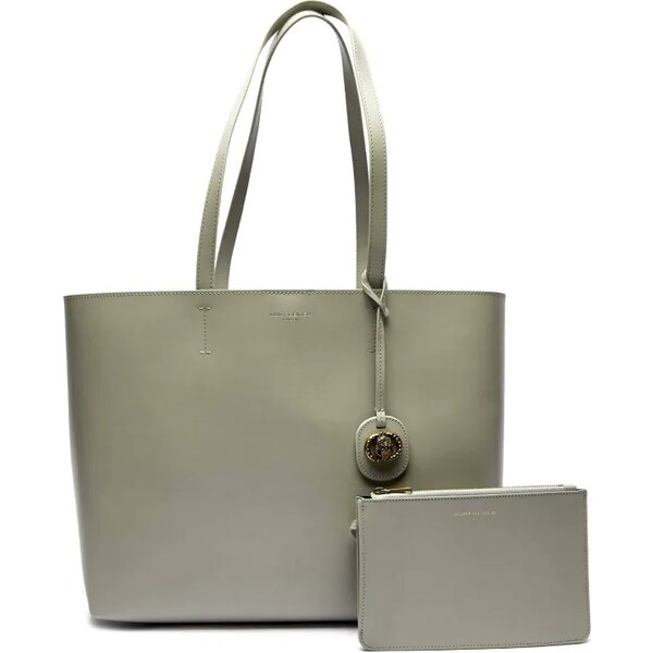 Kurt Geiger Kožená shopper kabelka + príručná taštička 690-CHELSEA 61673997