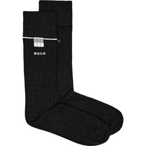 Boss Bodywear Ponožky 2-balenie 2P RS Fine Rib EC 60702255