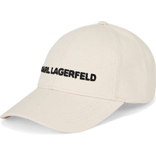 Karl Lagerfeld Čiapka krémová / čierna 61947409