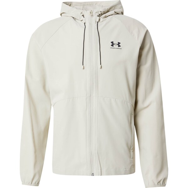 UNDER ARMOUR Športová bunda Vibe pastelovo zelená / čierna 61964846