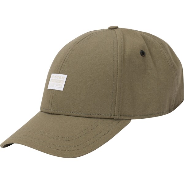 G-STAR Čiapka kaki / biela 61949469