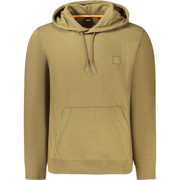 HUGO BOSS mikina s kapucňou zelená 64703667